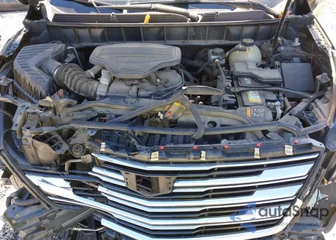 2019 Cadillac Xt5 Luxury z USA, uszkodzony, nr VIN 1GYKNCRS5KZ265571